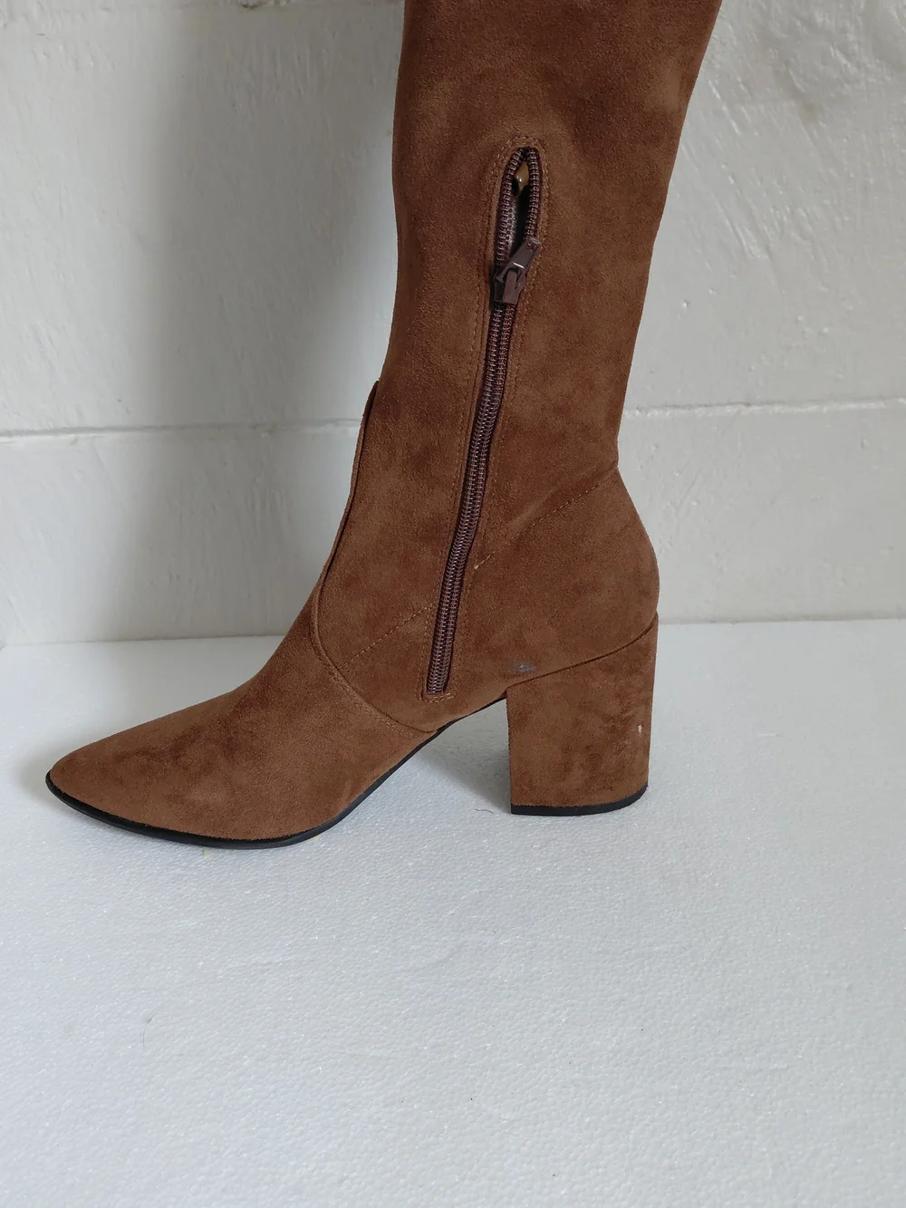 Aldo smooth suede
